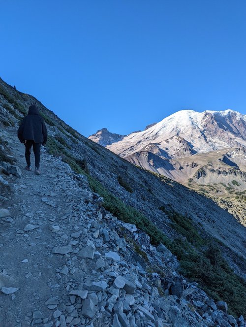 Mount Rainier National Park Pranav Balachandar review images