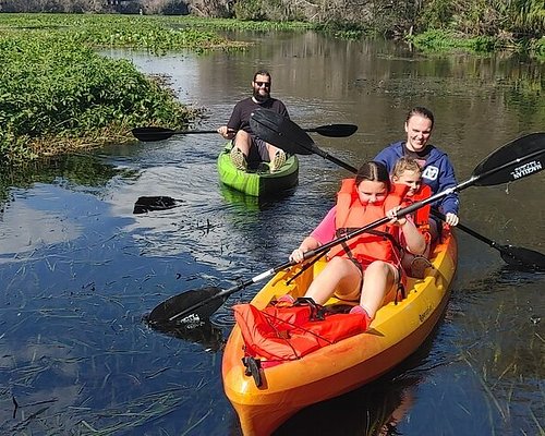 orlando fl kayaking tours