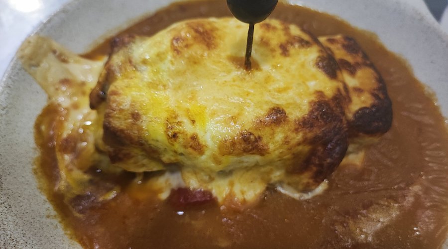 1/2 francesinha 