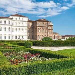 Reggia di Venaria Reale (Royal Palace) near Turin, Italy Stock