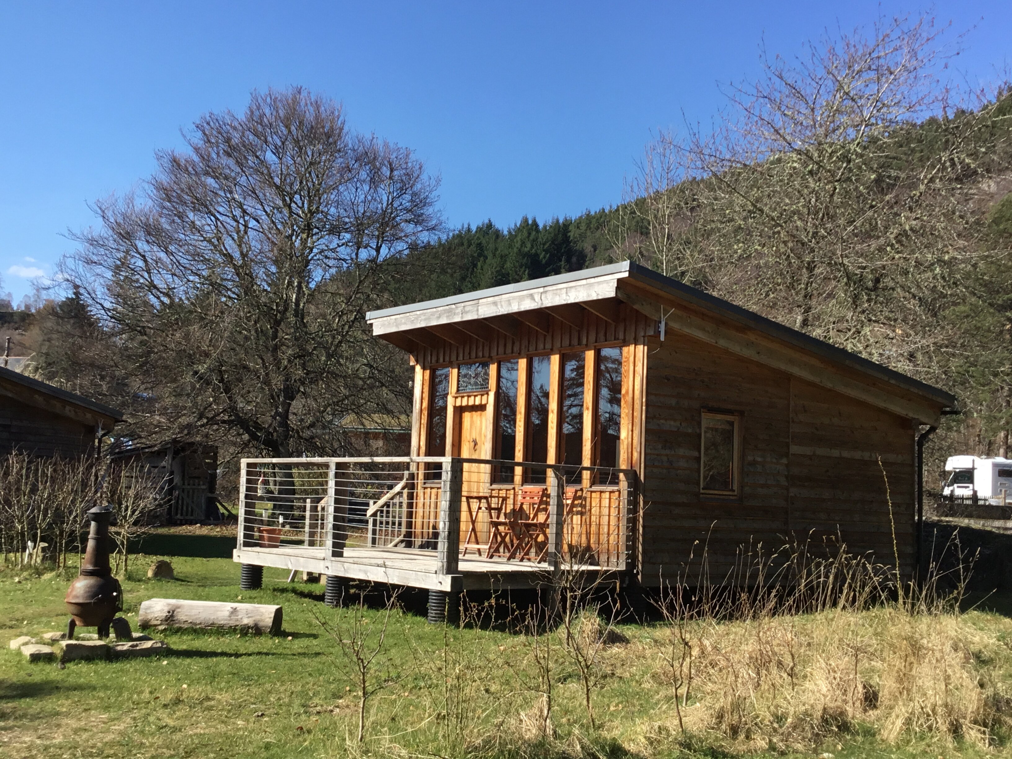 CALEDONIAN GLAMPING - Campground Reviews (Cannich, Scotland)