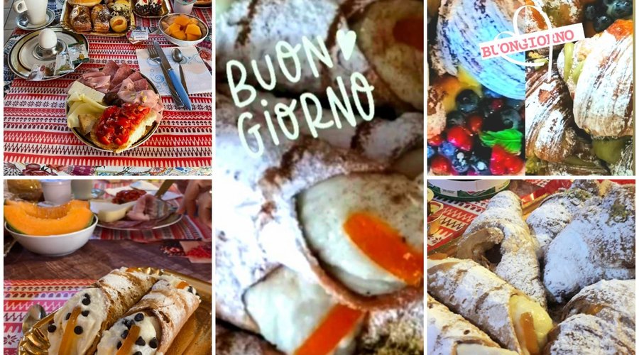 colazione dolce salata e pasticceria fresca