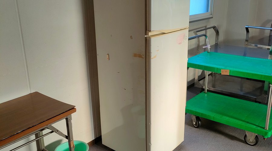 共用？の冷蔵庫