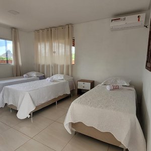 dona zefinha gora tem uartos climatizados