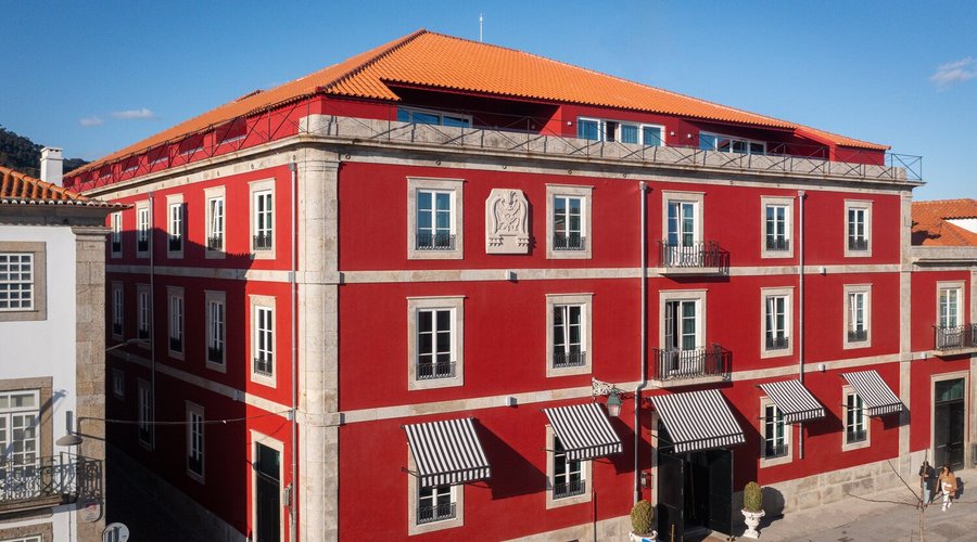 Hotel facade