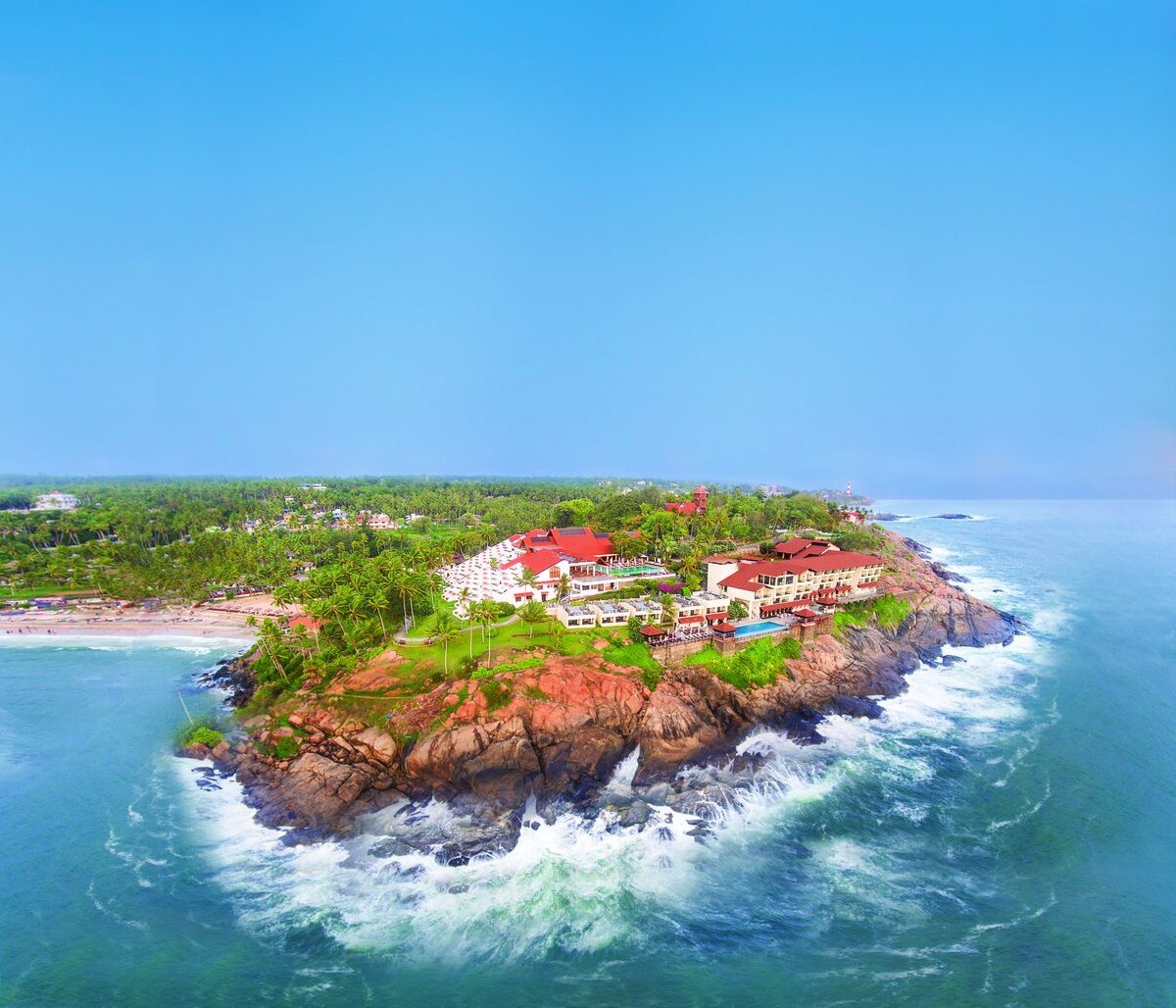 The best impression - Review of Vijay Varma Beach Resort, Kovalam, India -  Tripadvisor