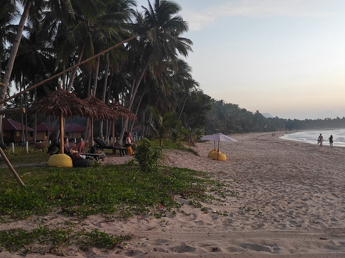 ECO SANCTUARIES NATURE LODGE NACPAN BEACH, EL NIDO (Filipinas ...