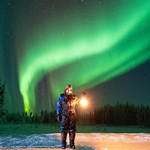 2024 Aurora Borealis Picnic in Rovaniemi provided by Safartica
