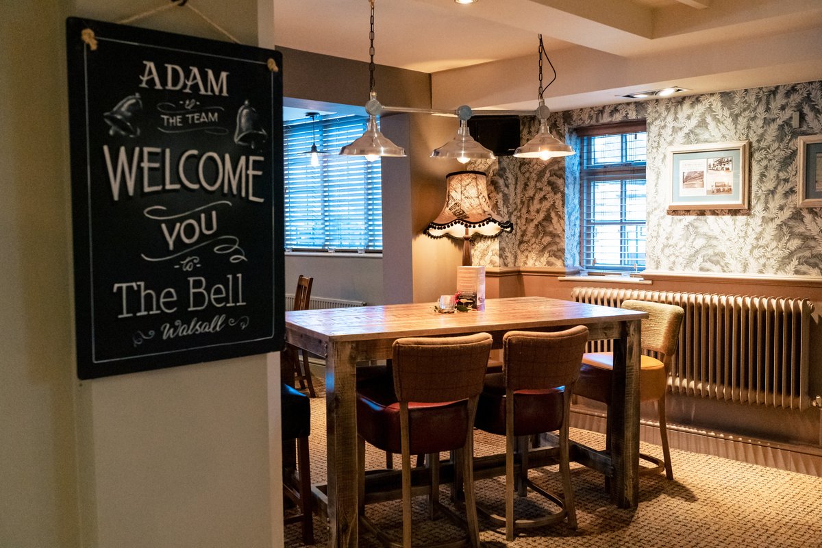 BELL INN, Walsall - Updated 2024 Restaurant Reviews, Menu, Prices ...