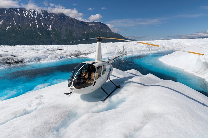 2024 Alaska Helicopter Tour With Glacier Landing - 60 Mins - ANCHORAGE AREA