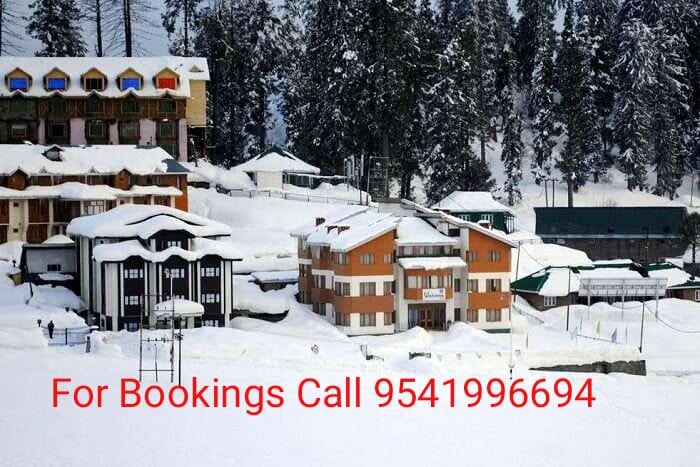 GULMARG HOTEL RESORT (India) - Ulasan & Perbandingan Harga Guest House ...