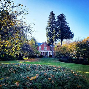 South Court Inn in the Fall