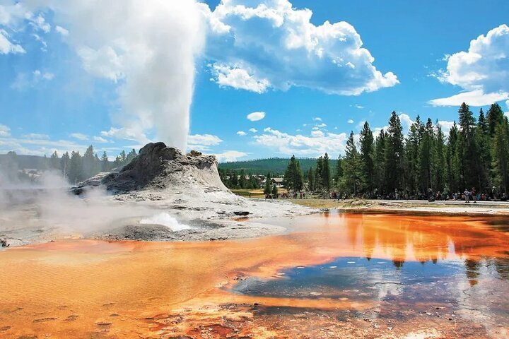 2024 Yellowstone National Parks 3 Day Tour from Salt Lake City