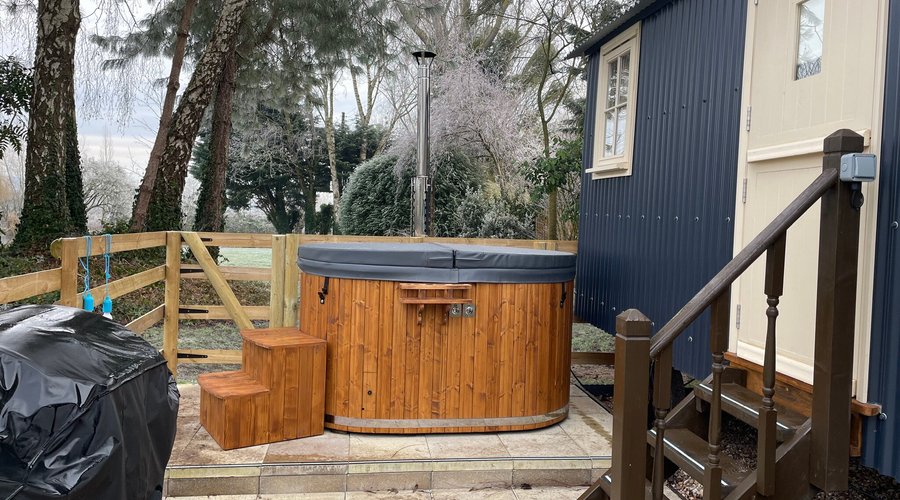 Eco Wood Fired Hot Tub