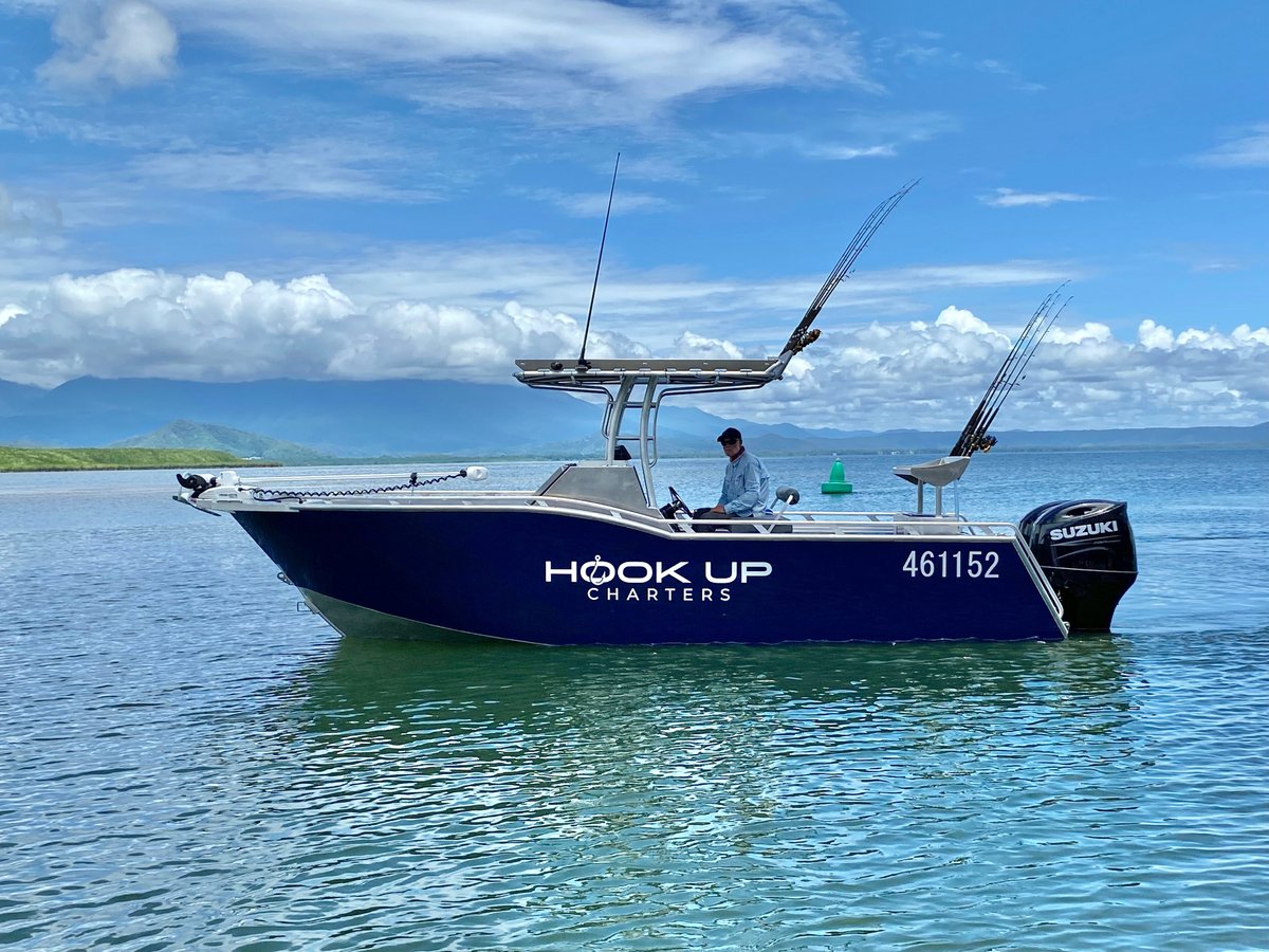 Hook Up Charters - All You Need to Know BEFORE You Go (2024)