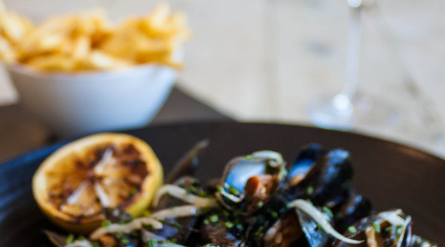 Moules frites!