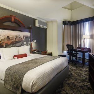 King Suite with Sofa Bed