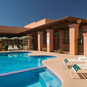 Large Outdoor Heated Pool