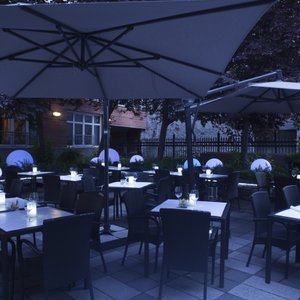 Garden terrace