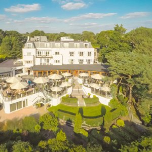 Harbour Heights Hotel Aerial View