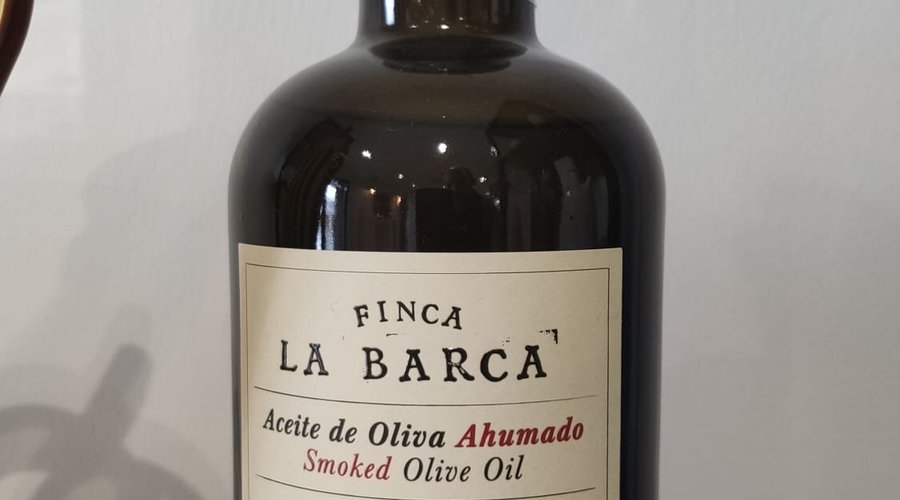 Aceite Ahumado Finca la Barca