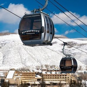 Gondola Outside the Season's Building