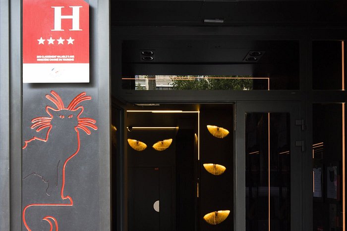 radiador captura amenazar HOTEL LE CHAT NOIR (París, Francia): opiniones y precios