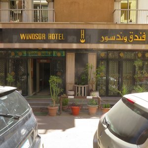 ET: Luxor; Windsor Hotel, Eingangsbereich