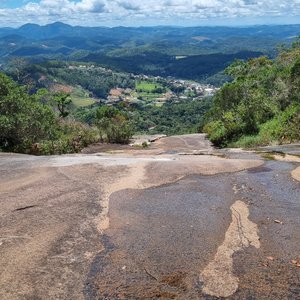 Piscinas naturais, após subir as trilhas!!!