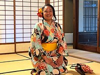 2024 Traditional Tea Ceremony wearing a Kimono in Kyoto MAIKOYA