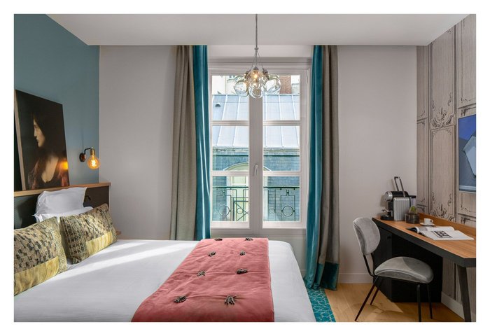 Lyric Hotel Paris: 2023 Prices & Reviews (france) - Photos Of Hotel 