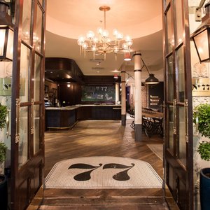 entrance