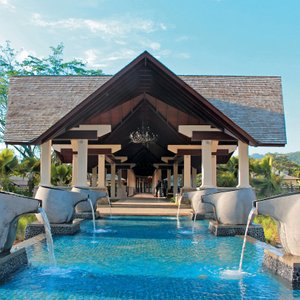 The H Resort Main Entrance