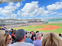 View from the roof deck on top of the Green Monster - Picture of JetBlue  Park, Fort Myers - Tripadvisor