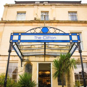 Hotel entrance - Clifton Hotel