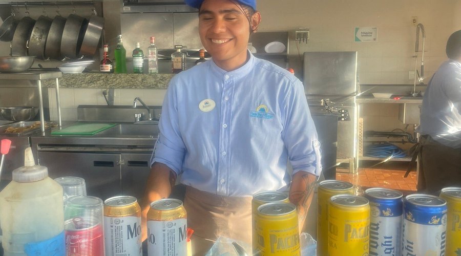 I’m gonna give my review 5 stars. The staff at the pools are amazing but Adrian is the absolute best!! The actual beach club has far too many rules and deserves 2 stars  The property is well kept and quite beautiful. The sunsets are unbelievable.