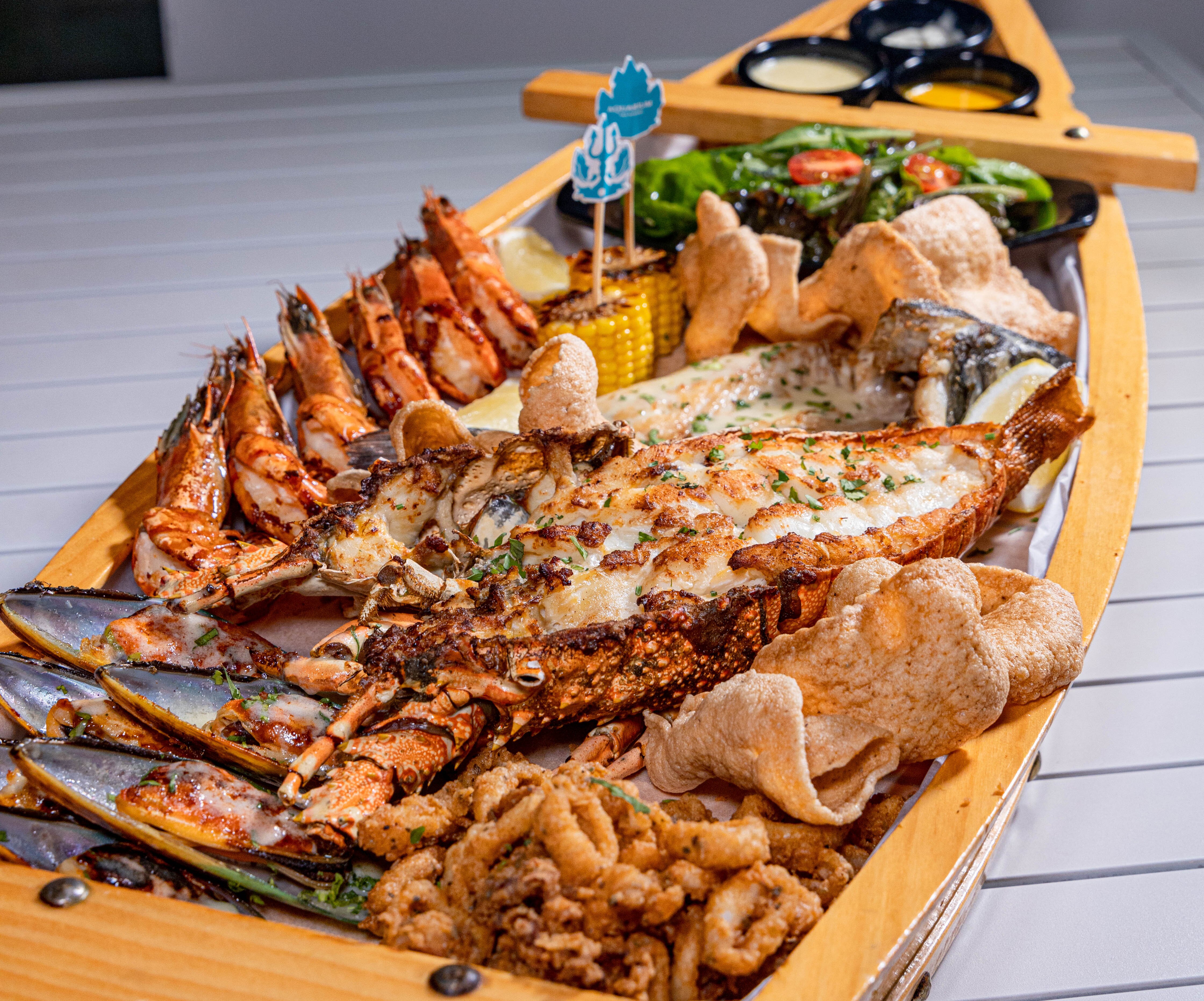 Seafood platter online near me