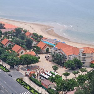 Resort area