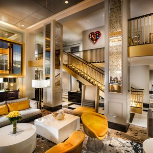 San Francisco Interiors Lobby