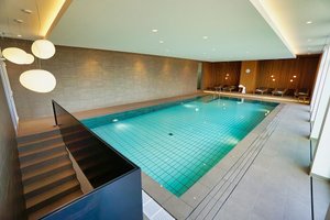 Piscine et plage