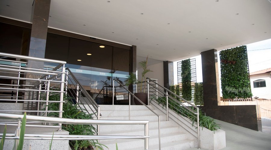 Hotel H2 Congonhas - Vista externa 