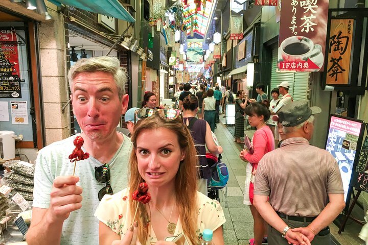 2023 Kyoto Nishiki Market Food & Cultural Walking Tour