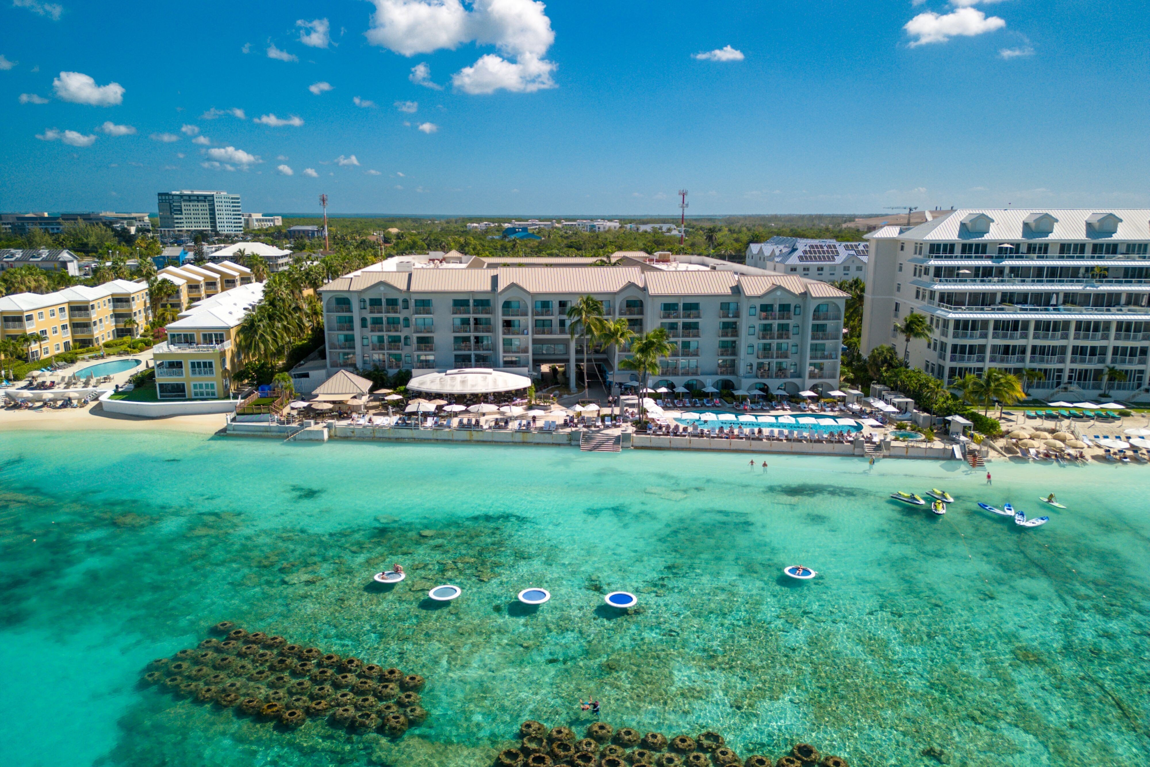 GRAND CAYMAN MARRIOTT RESORT Updated 2023 Prices Reviews Cayman   Resort Aerial View 