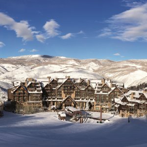 Hotel Exterior Winter