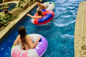 Piscina y playa
