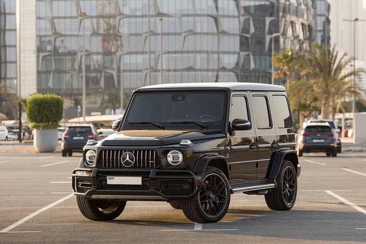 MERCEDES G63 - O CARRO DOS SHEIKS ÁRABES 