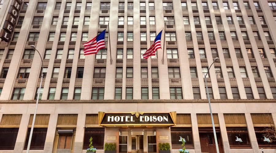 Hotel Edison Facade 