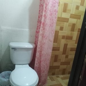 Ducha y servicio sanitario privado