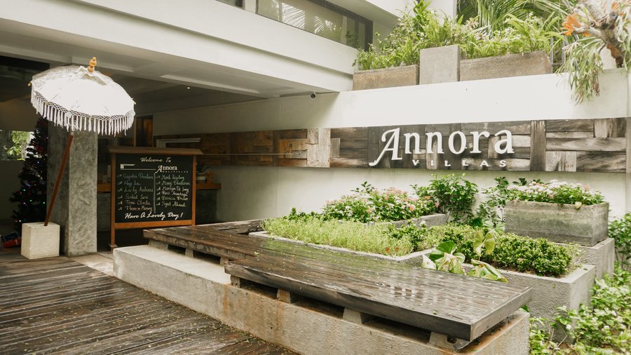 Annora Villas is composed of traditional elements of a beautiful private pool and landscaped garden.