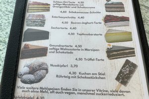 Speisekarte